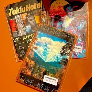 2000’s Pop/Alternative Metal Band Signs